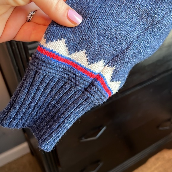 American Eagle Outfitters Men’s Winter Ski Crewneck Sweater Size Medium - Picture 4 of 8